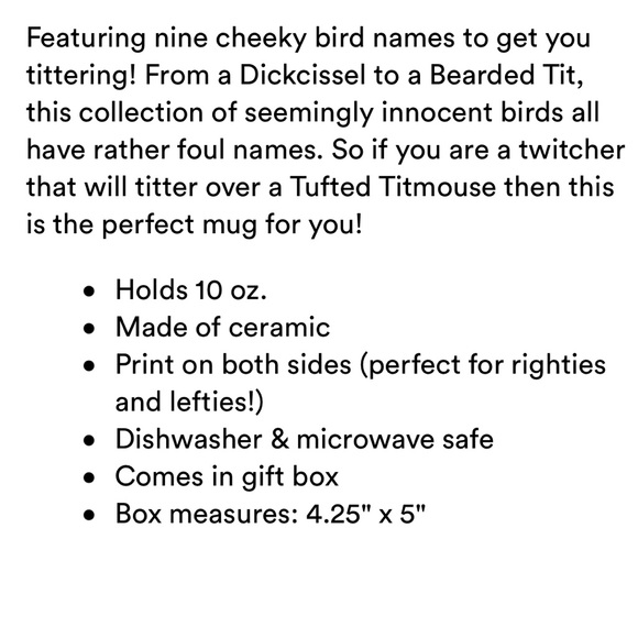 Fowl Language Mug NIB - Picture 11 of 11